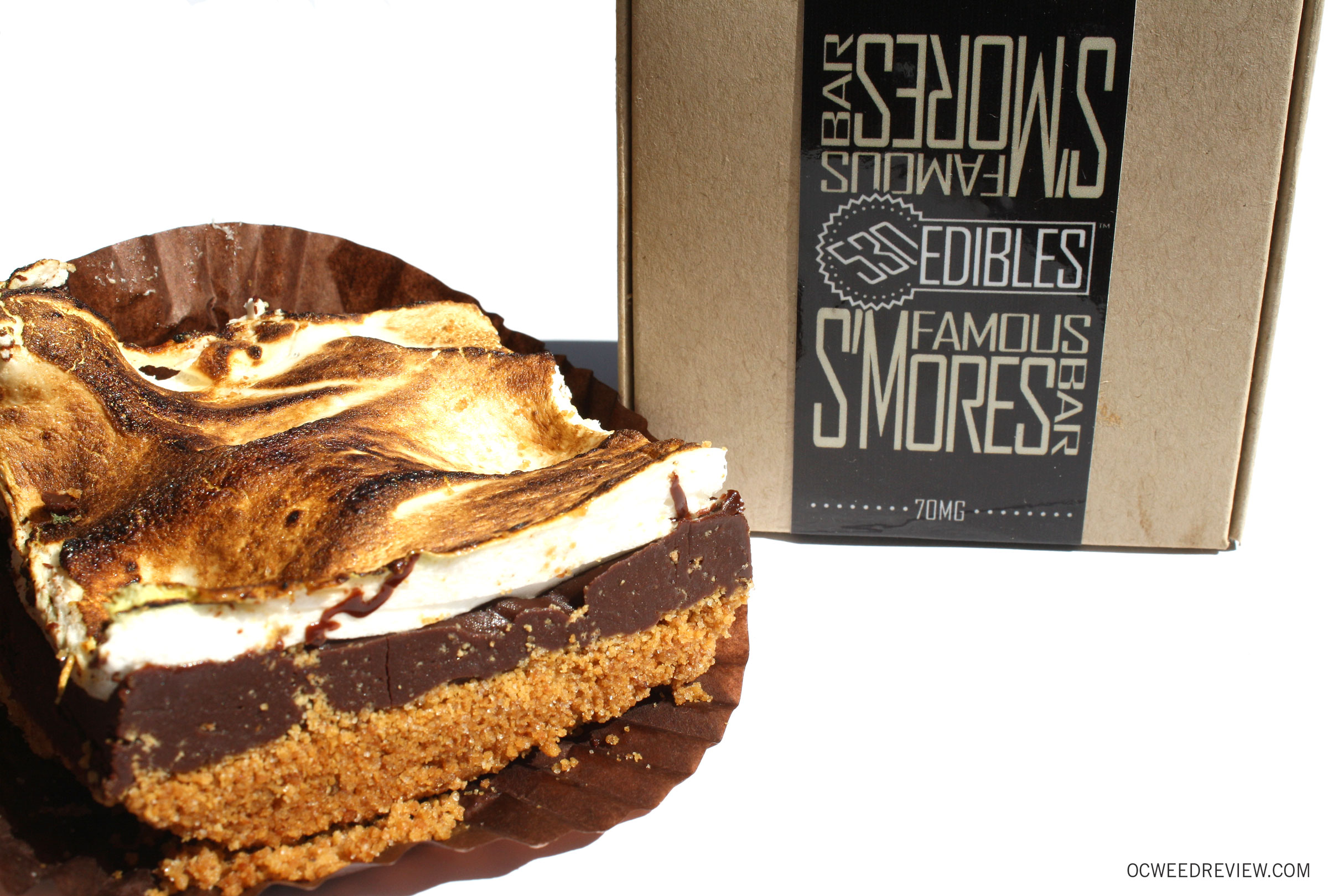 530 Edibles S'mores Bar Edible Review