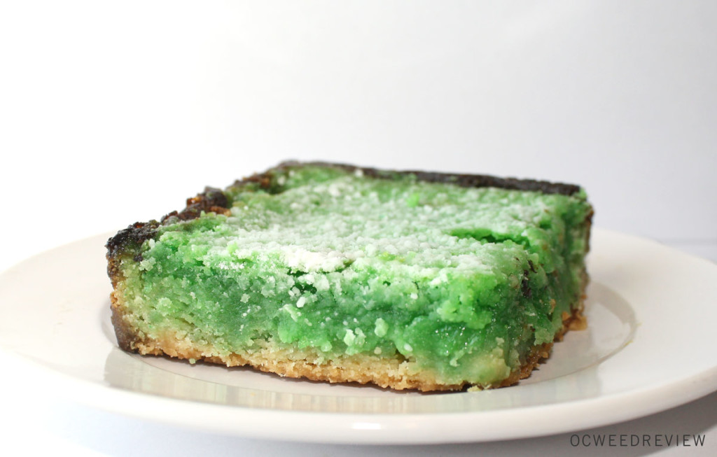 Key Lime Bar from 530 Edibles Review OC Weed Review