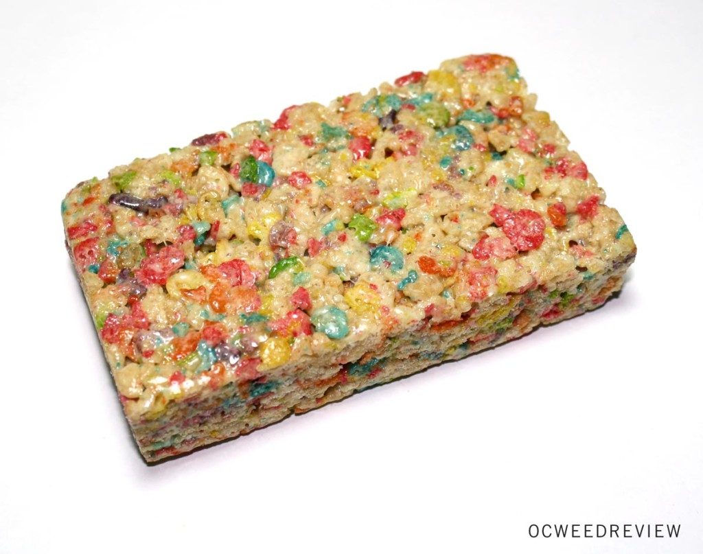 Mellow Madness Bar from Goodies By MaGooch Edible Review OC Weed Review