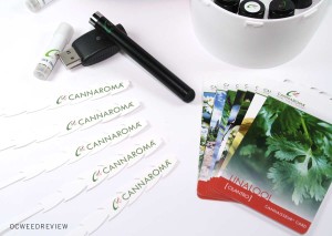 Cannaisseur Collection from Cannaroma Review