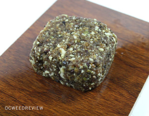 Betty Khronic Raw Vegan Energy Bar Review