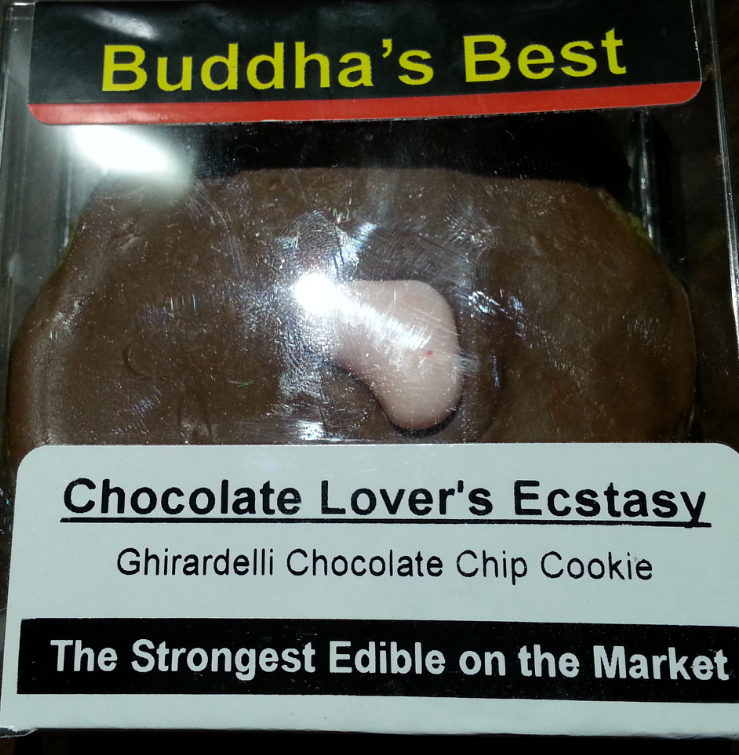 Buddha's Best Chocolate Lover's Ecstasy Edible Review