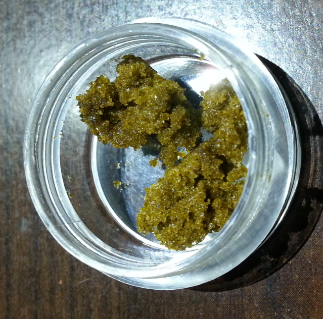 Super Lemon Haze wax from OCPC Concentrate Review