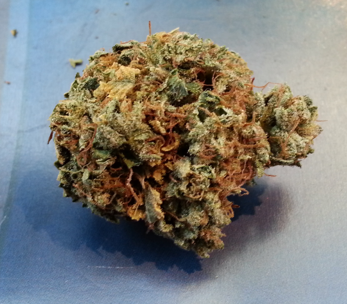 Trinity OG from The Clinic Medical Marijuana Review