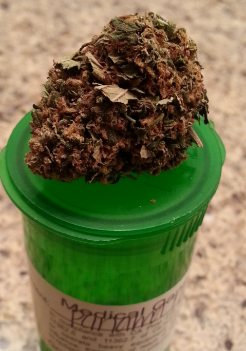 Panama Red from The Clinic Medical Marijuana Review