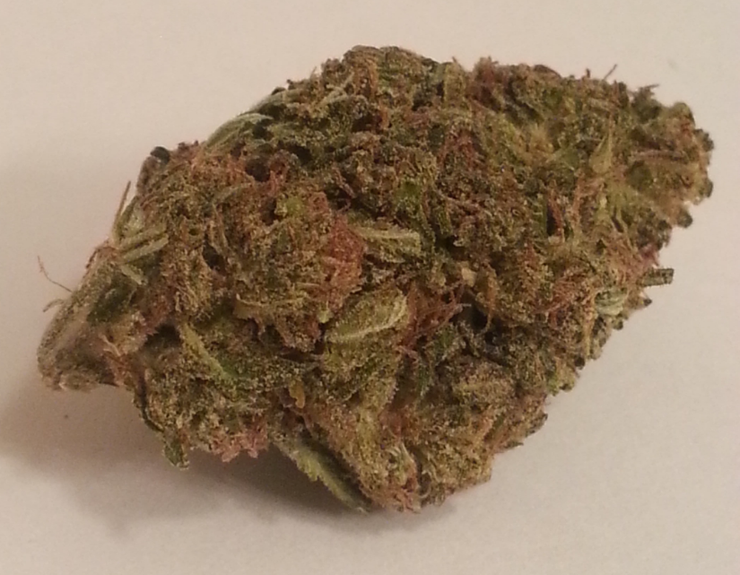 Salmon Berry Kush Medical Marijuana Review