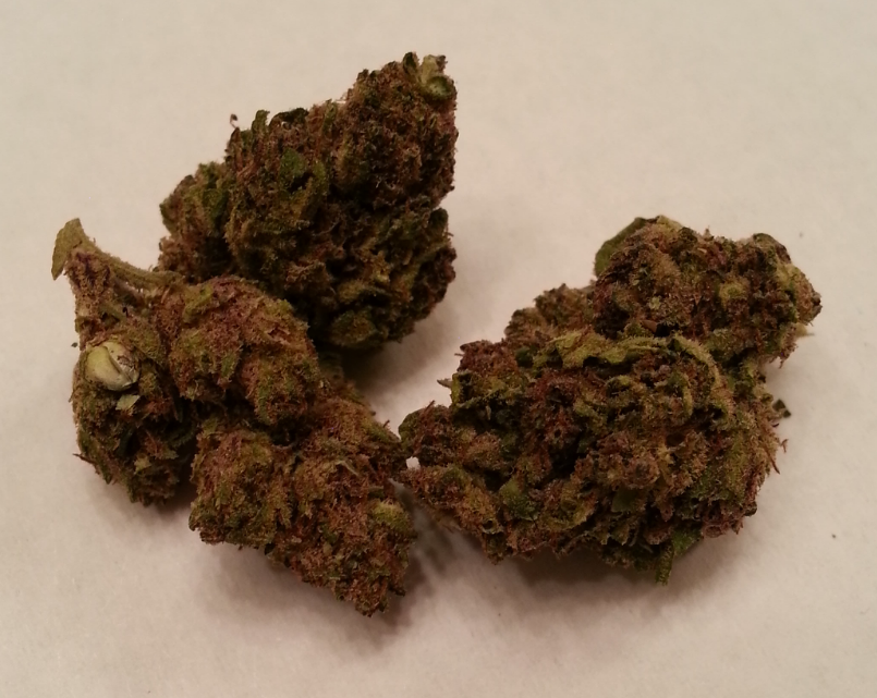 Strawberry Diesel from OCPC Medical Marijuana Review