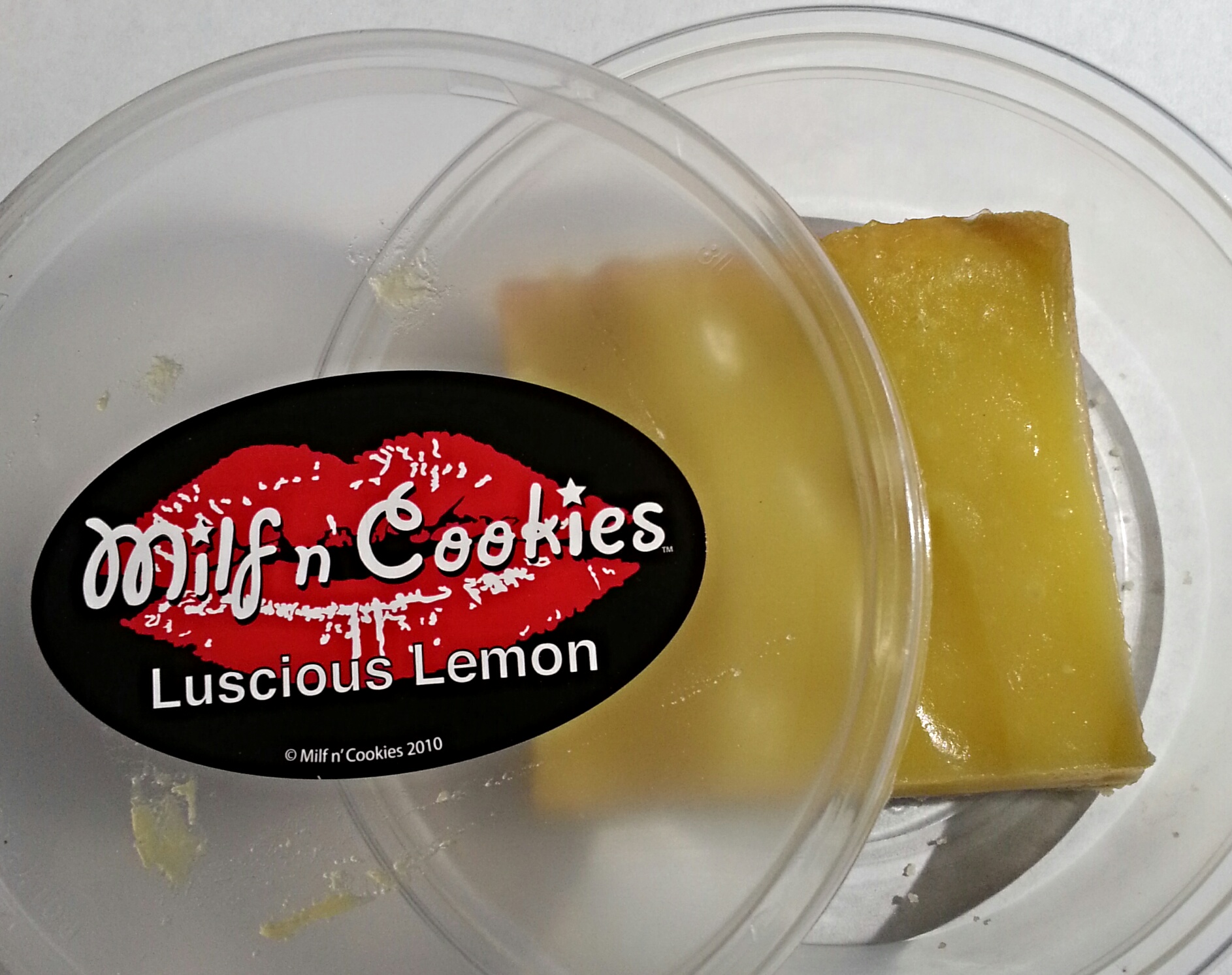 Milf n' Cookies Luscious Lemon Edible Review