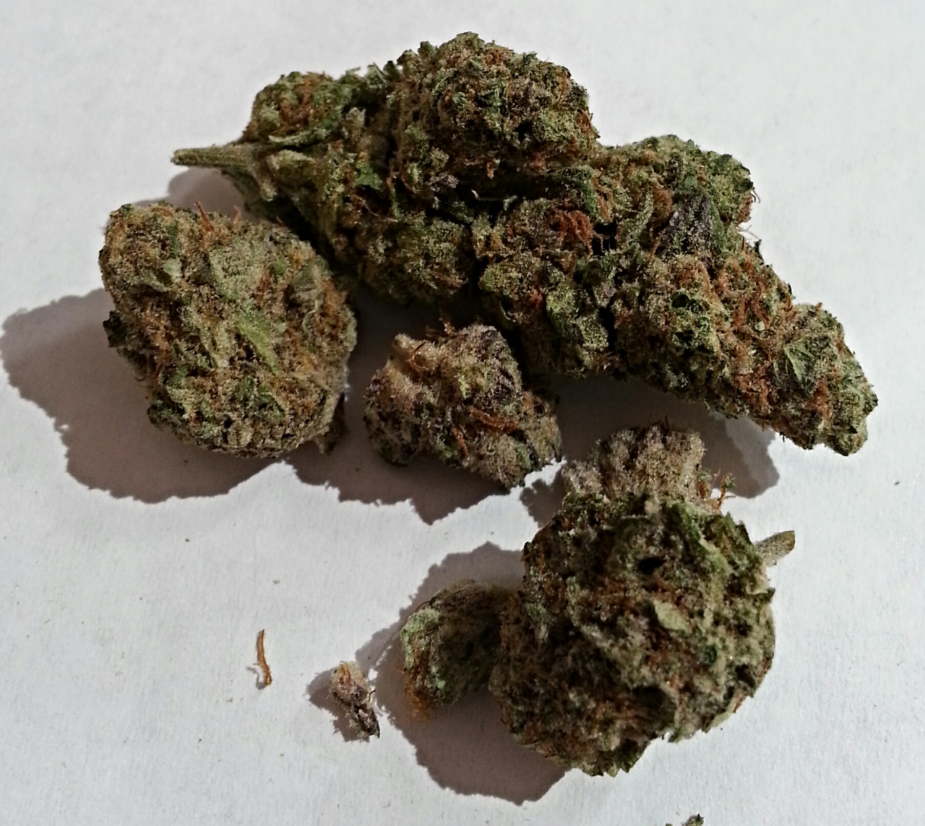Sherbert (GSC) from Re-Up Medical Marijuana Review