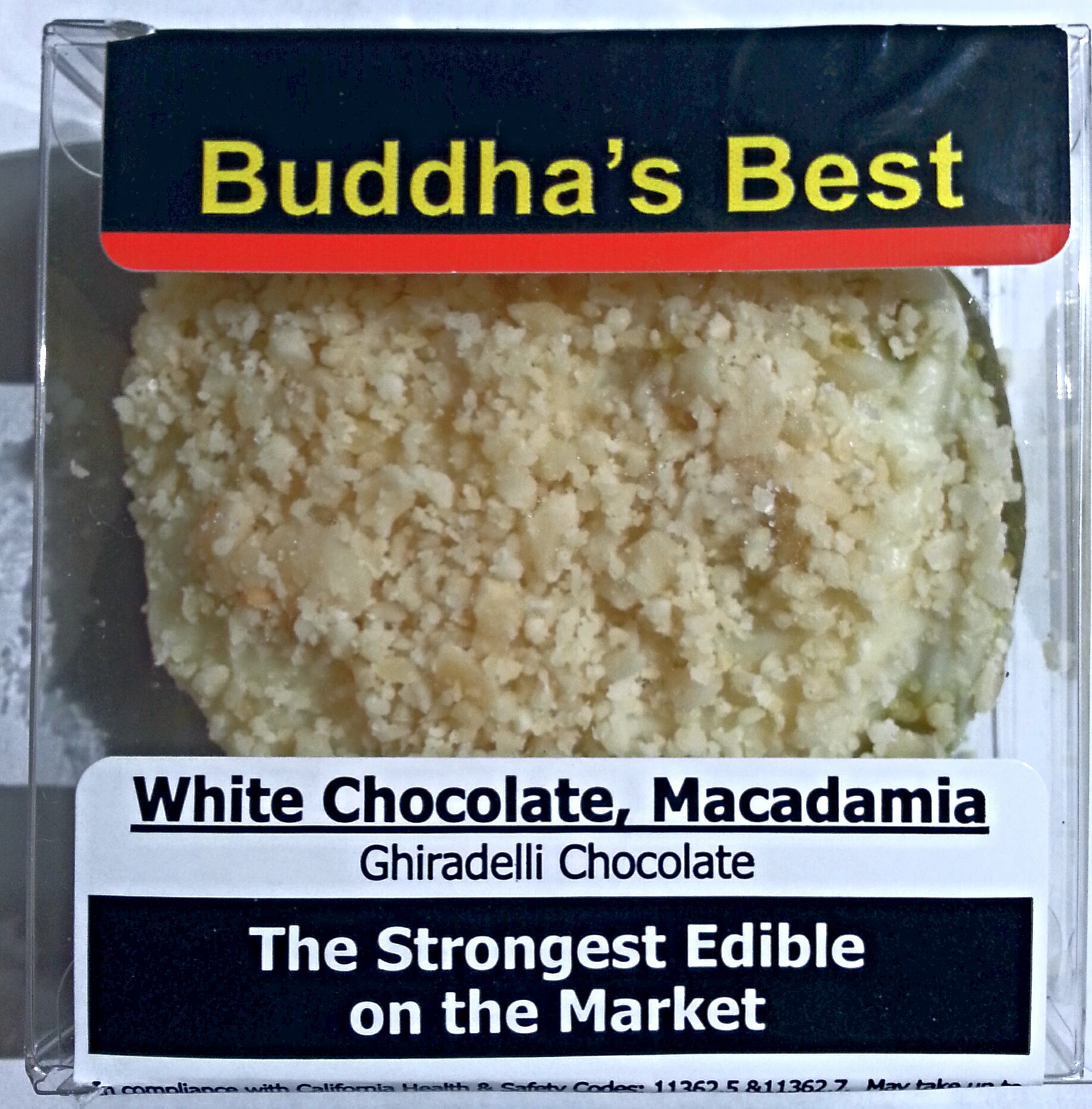Buddha's Best White Chocolate Macadamia