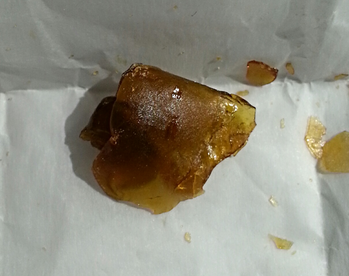 Green Dream Shatter from Second Story | OC WEED REVIEW