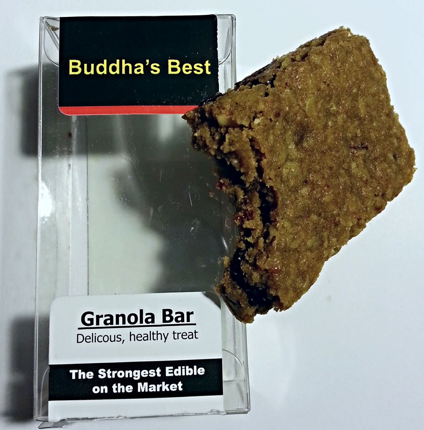 Buddha's Best Granola Bar Edible Review