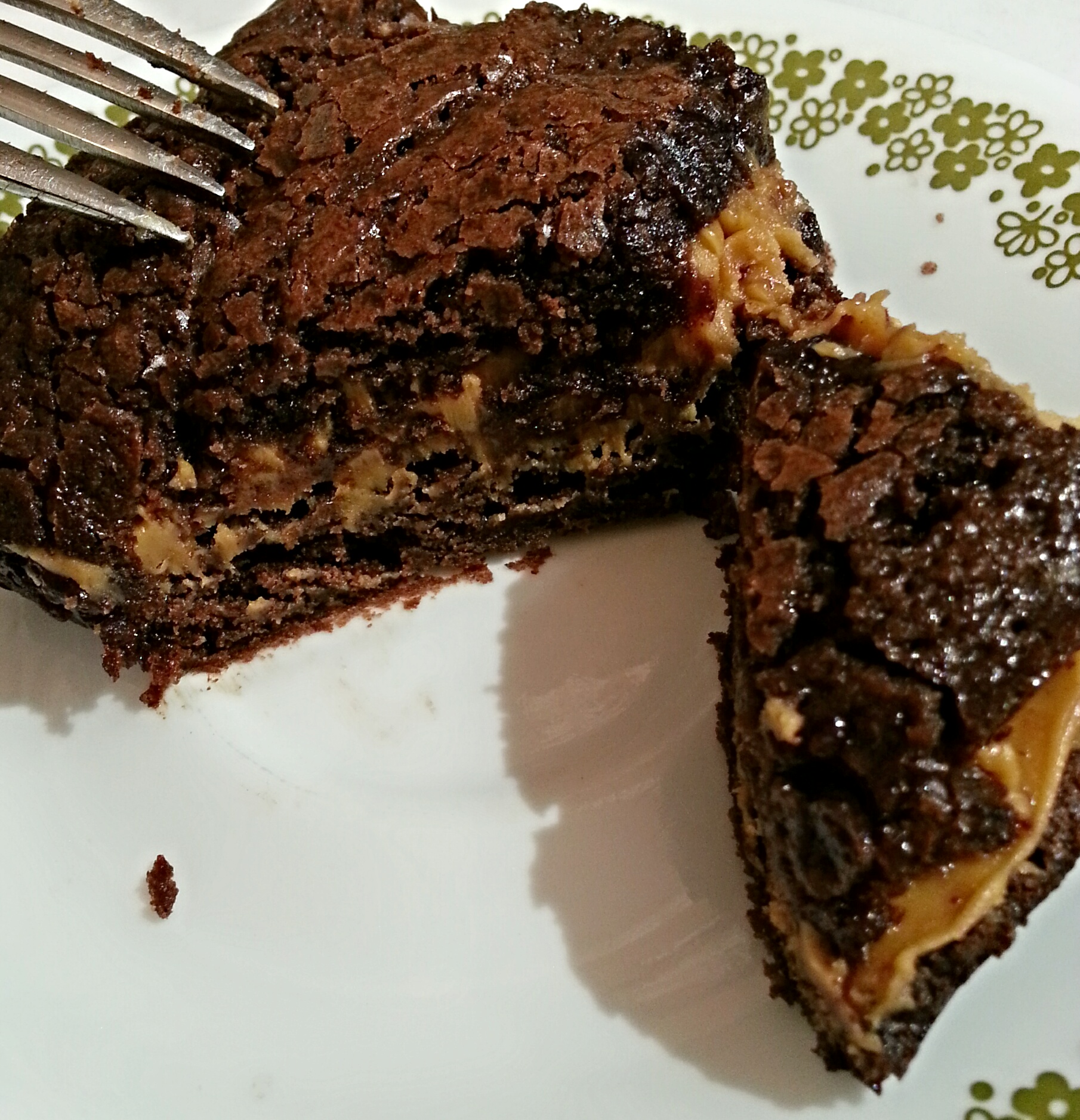 PB&J Brownie from Gloria's Incredible Edibles Edible Review