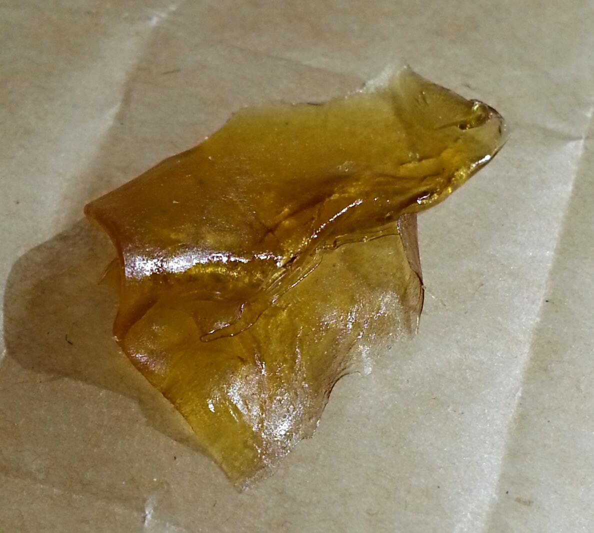 Holy Grail OG Shatter from Diamond Grove Concentrate Review