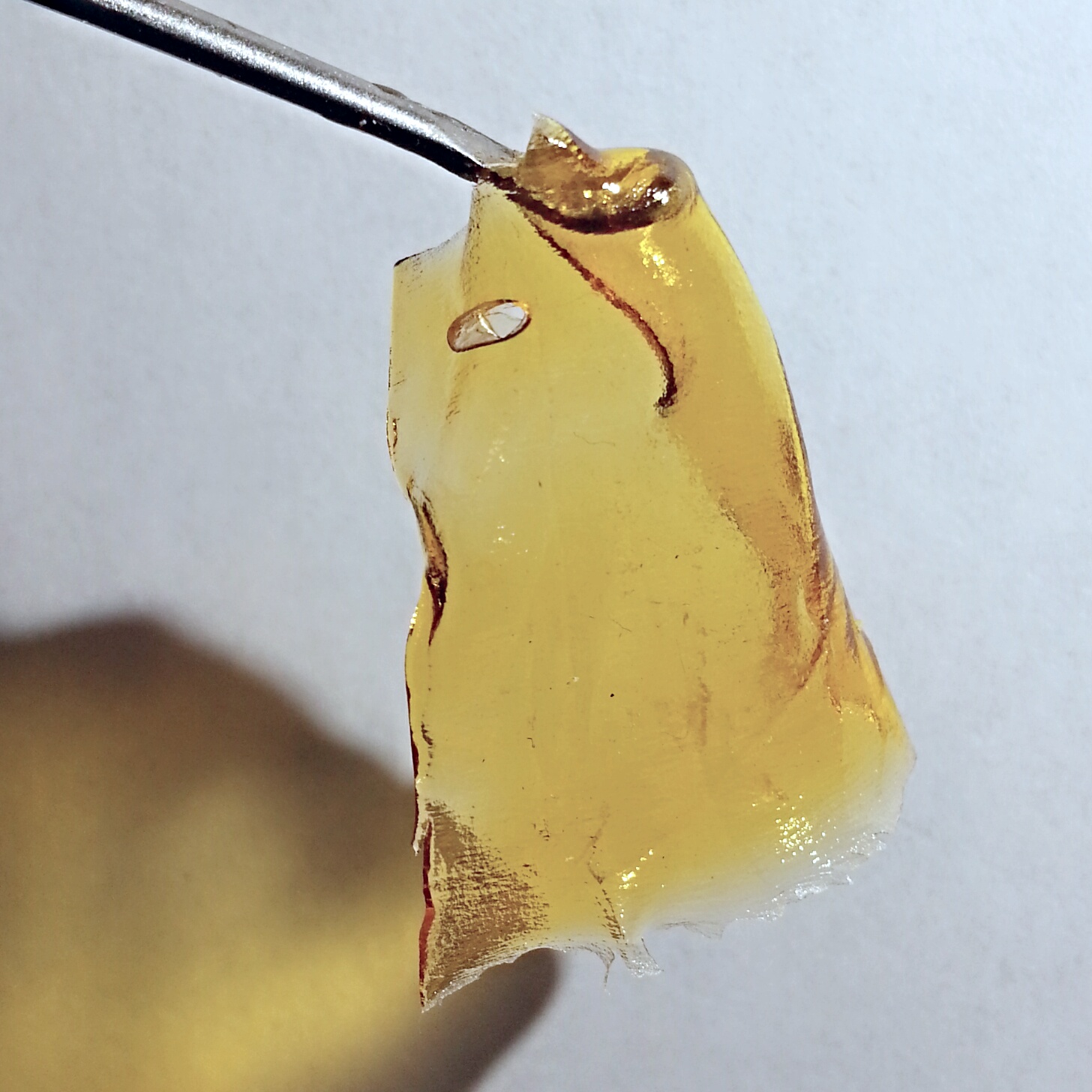 Lavender OG Shatter from Second Story Concentrate Review
