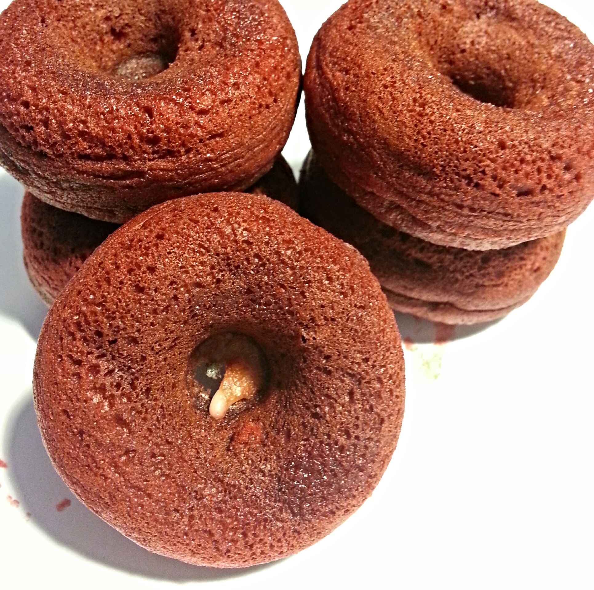 Red Velvet Donuts from Wonderland Edibles Review