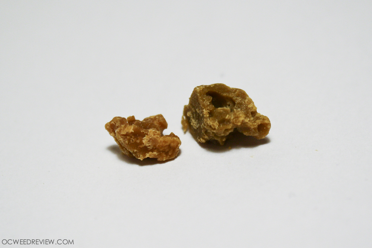Blue Dream Wax from OCPC Concentrate Review