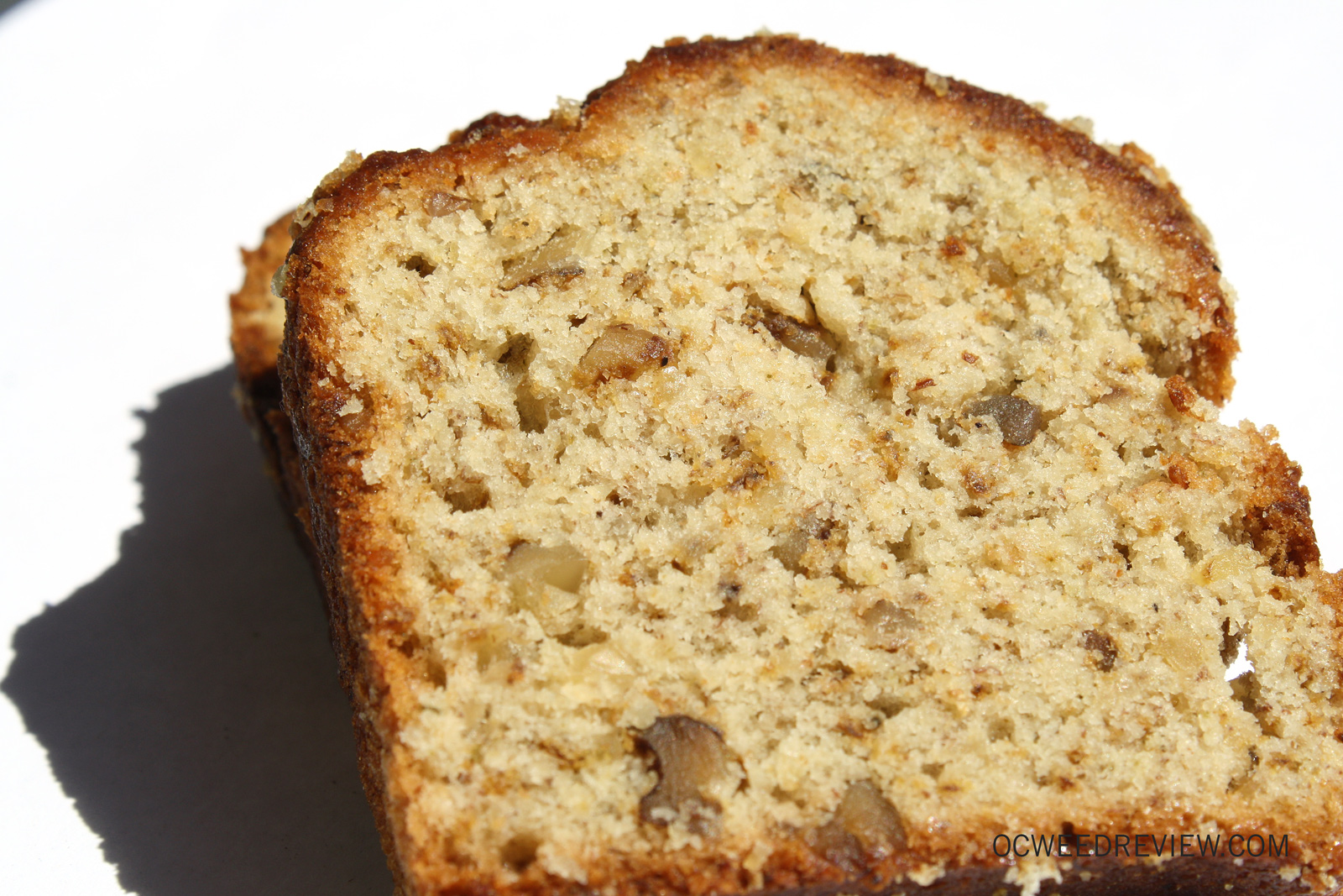 Go Nuts with Banana Bread from 420 Degrees Bakeshop Edible Review