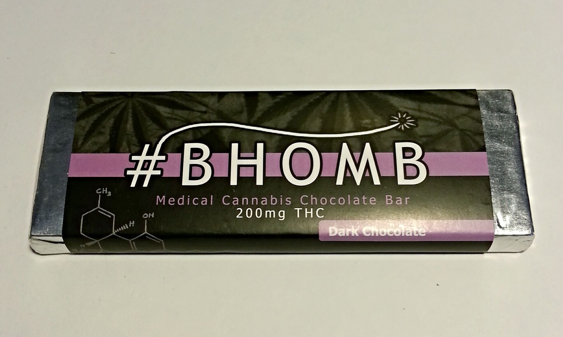 Dark Chocolate Bhomb Bar