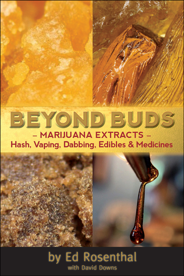 Ed Rosenthal's Beyond Buds Book Review
