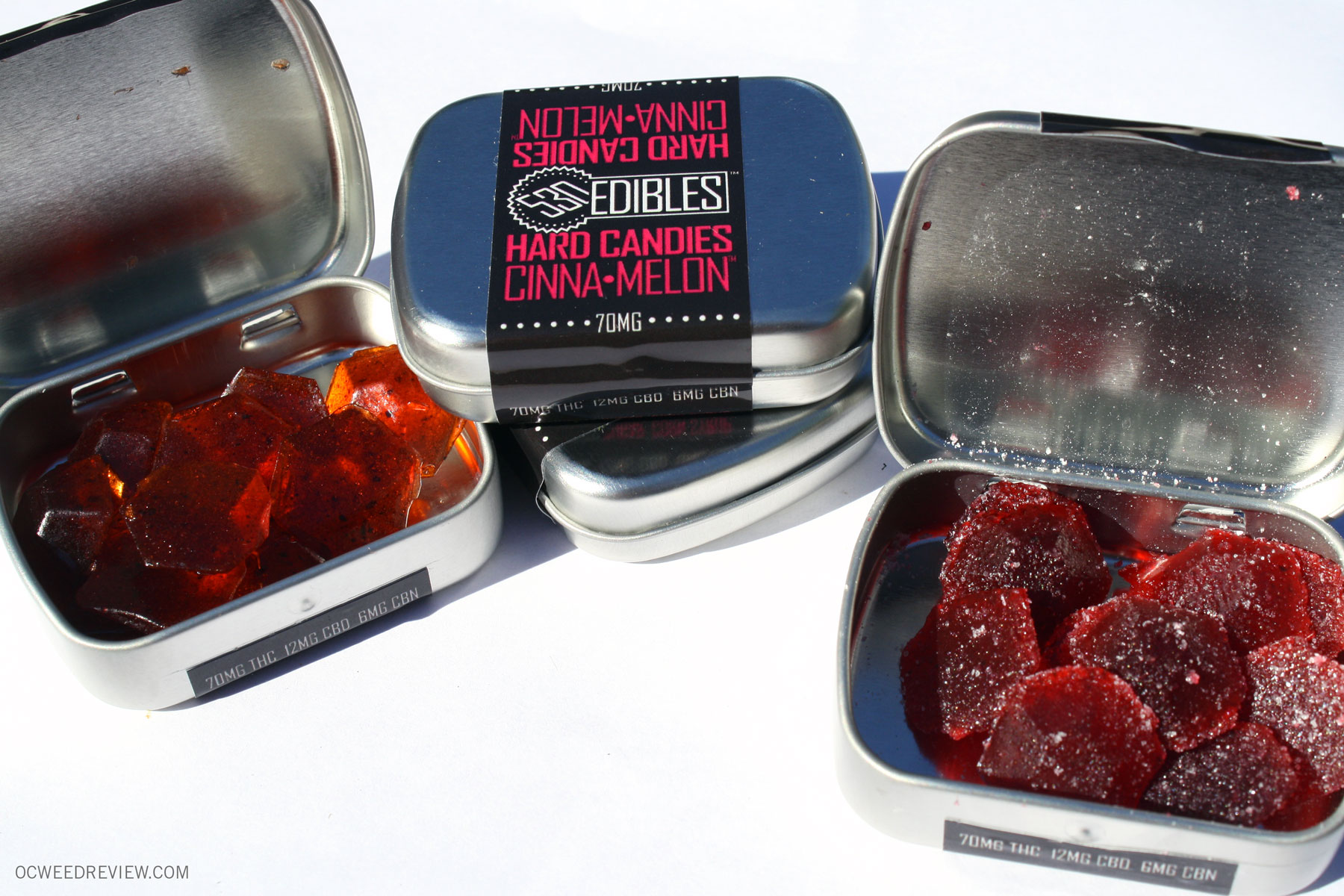 530 Edibles' Medicated Hard Candy Review