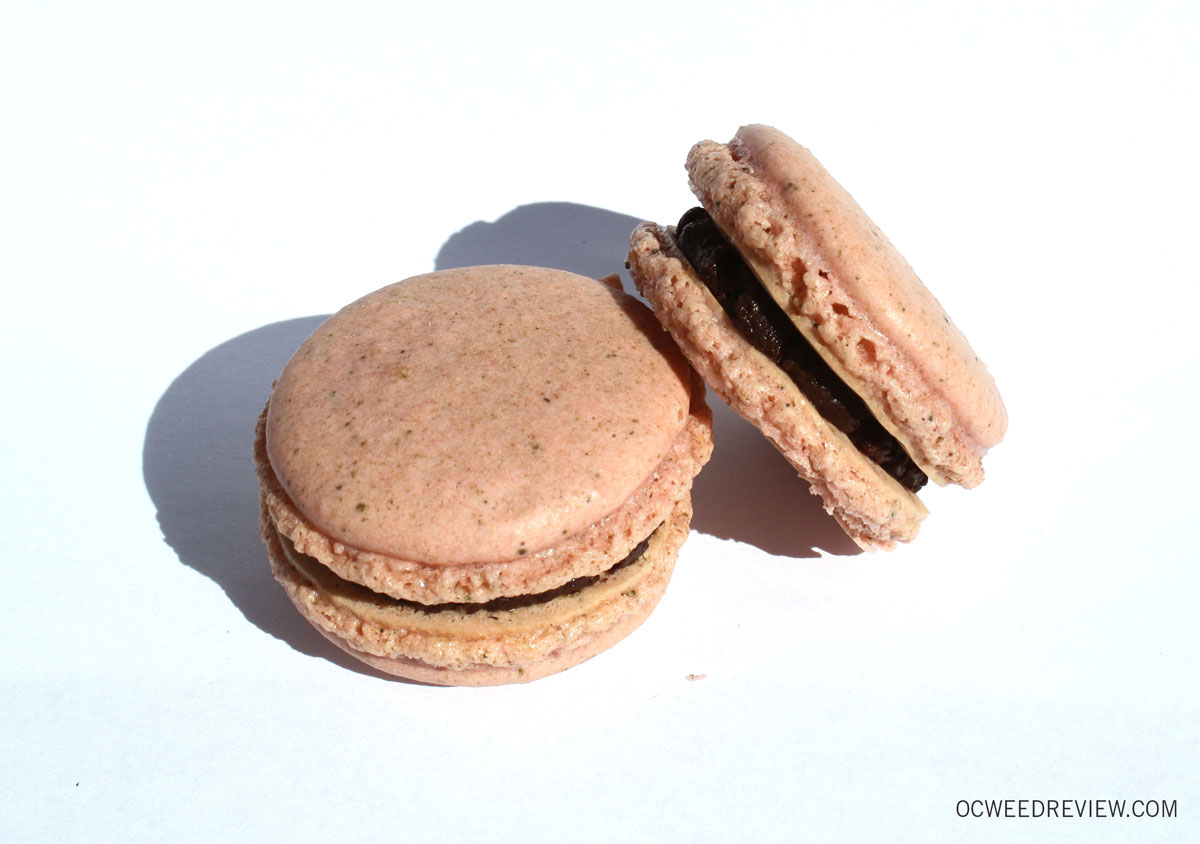 530 Edibles Chocolate Macaron Edibles Review