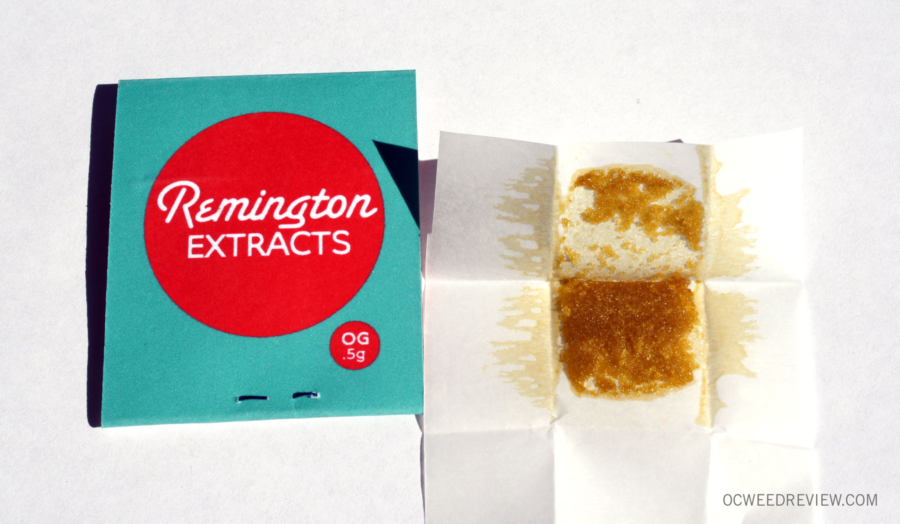 Remington Extracts OG #1 Space Crystals Extract Review