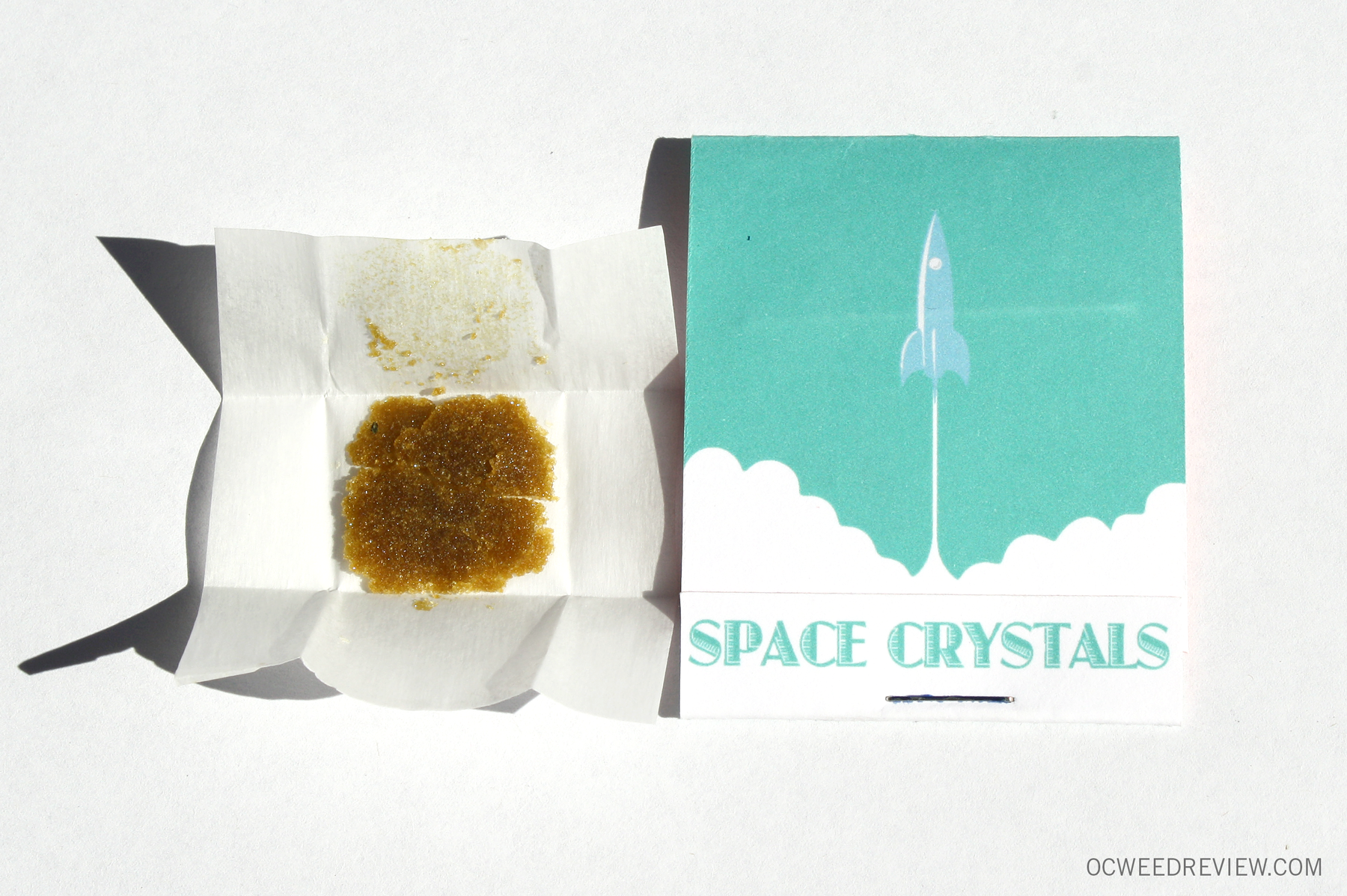 Remington Extracts Sour Diesel x OG Space Crystals Extract Review