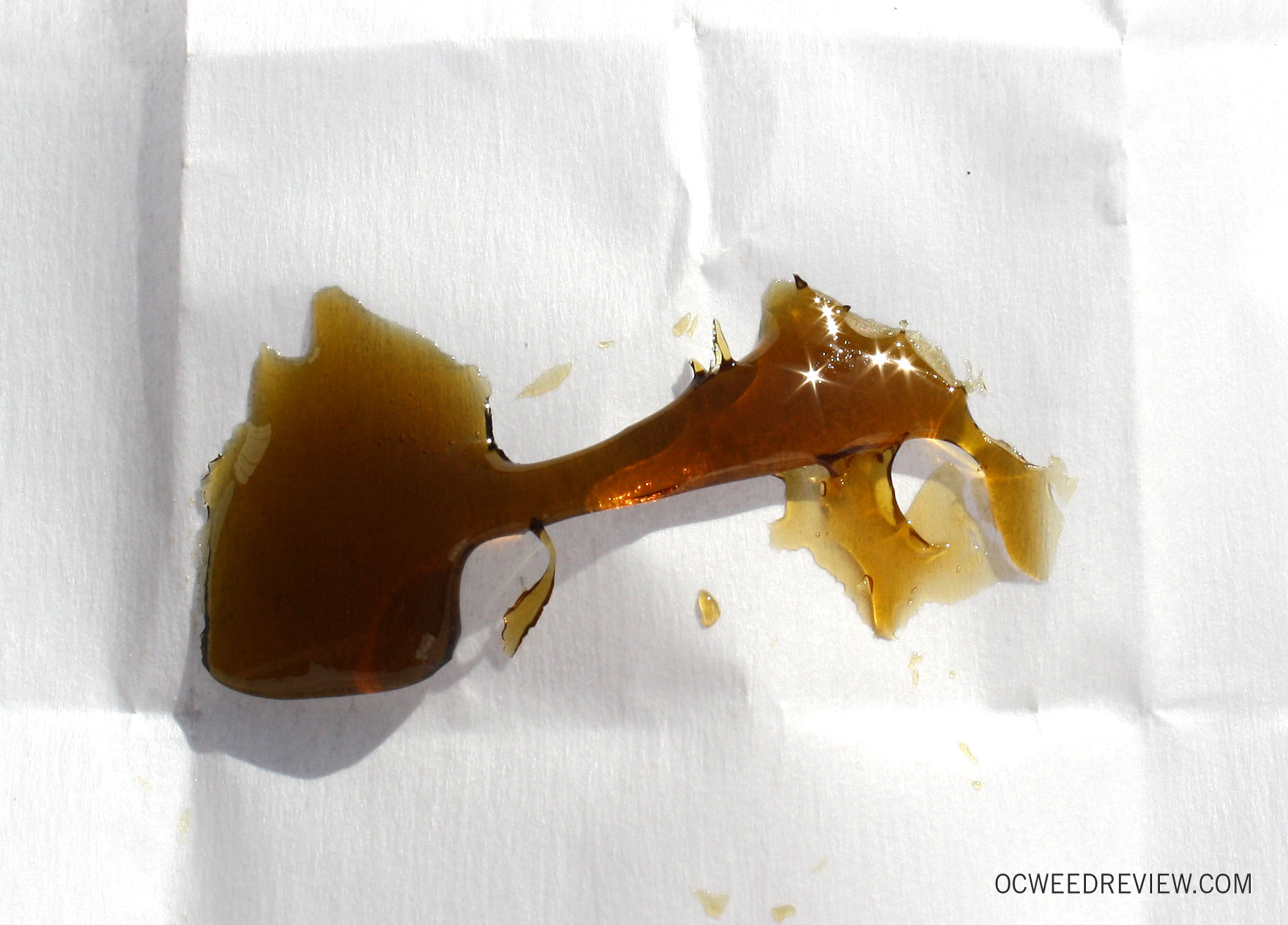 Gold Coast Extracts Tangie Walker Shatter Review