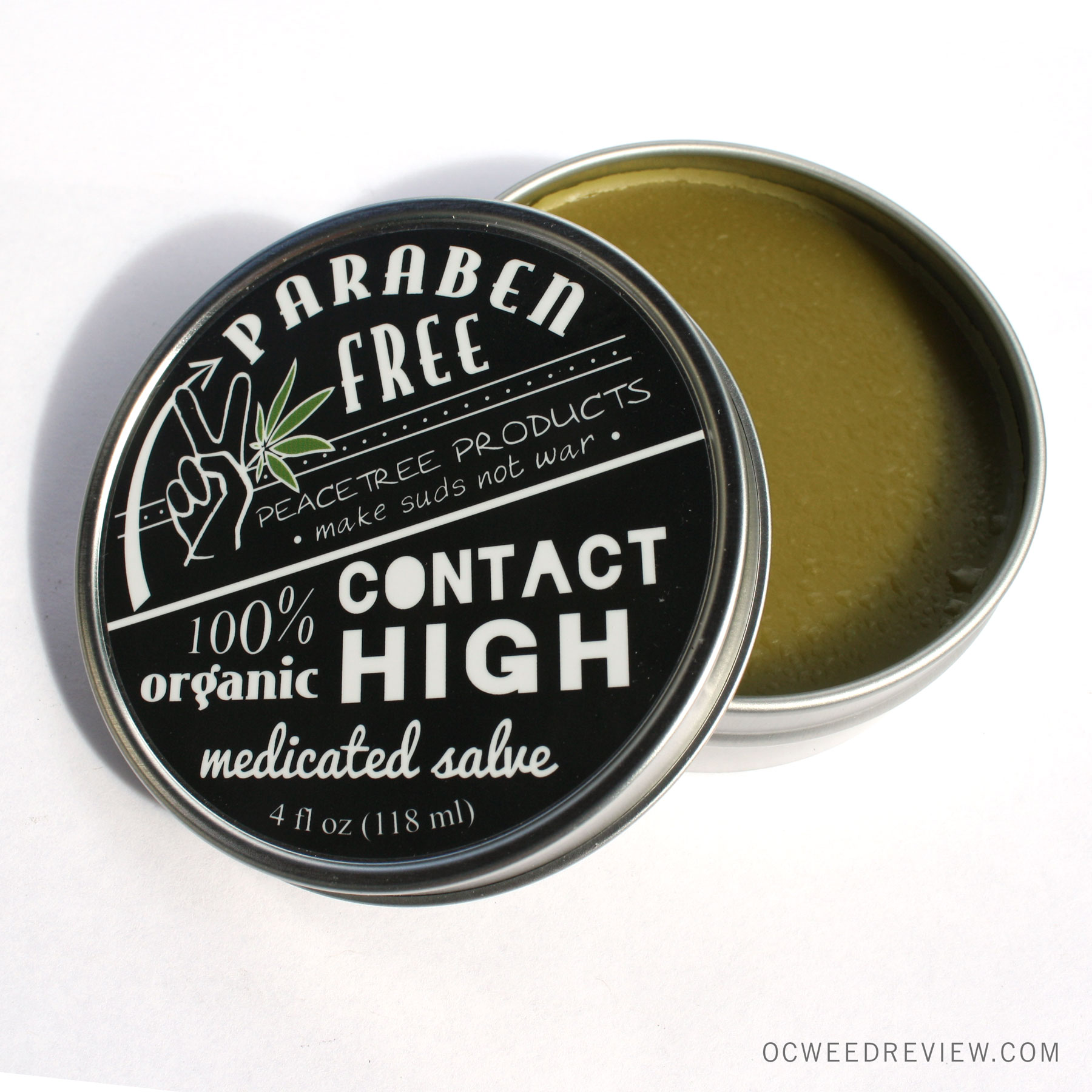 Peace Tree Products Contact High Medicated Salve