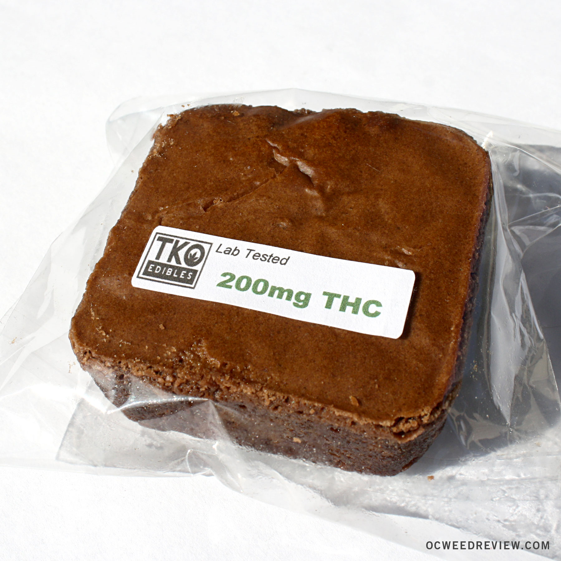 TKO Edibles Brownie Review