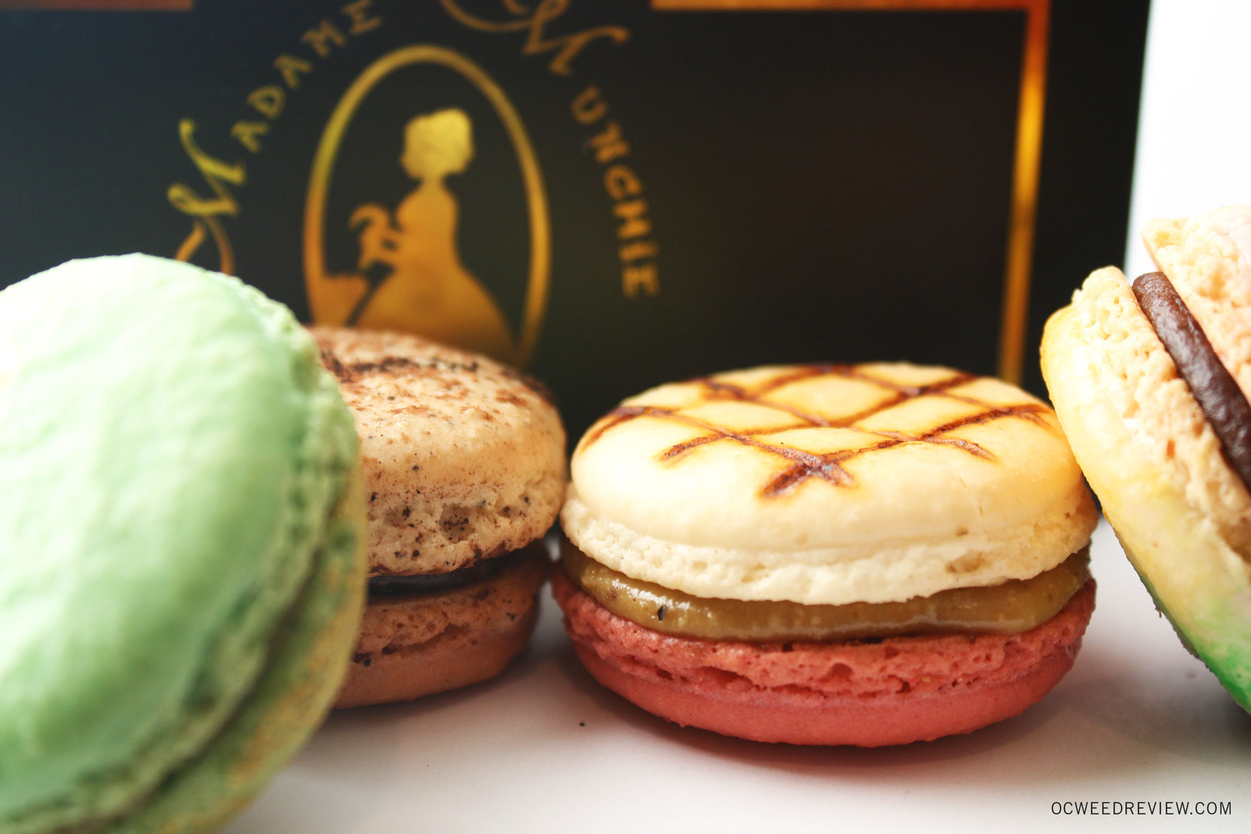 Madame Munchie Medicated Macarons Review