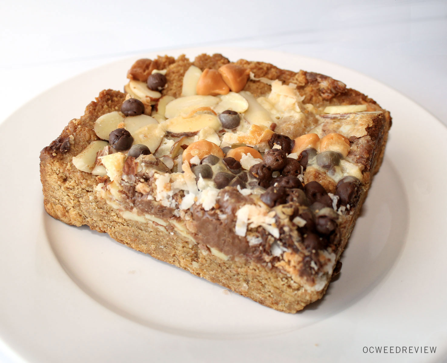 7 Layer Bar from 530 Edibles Review