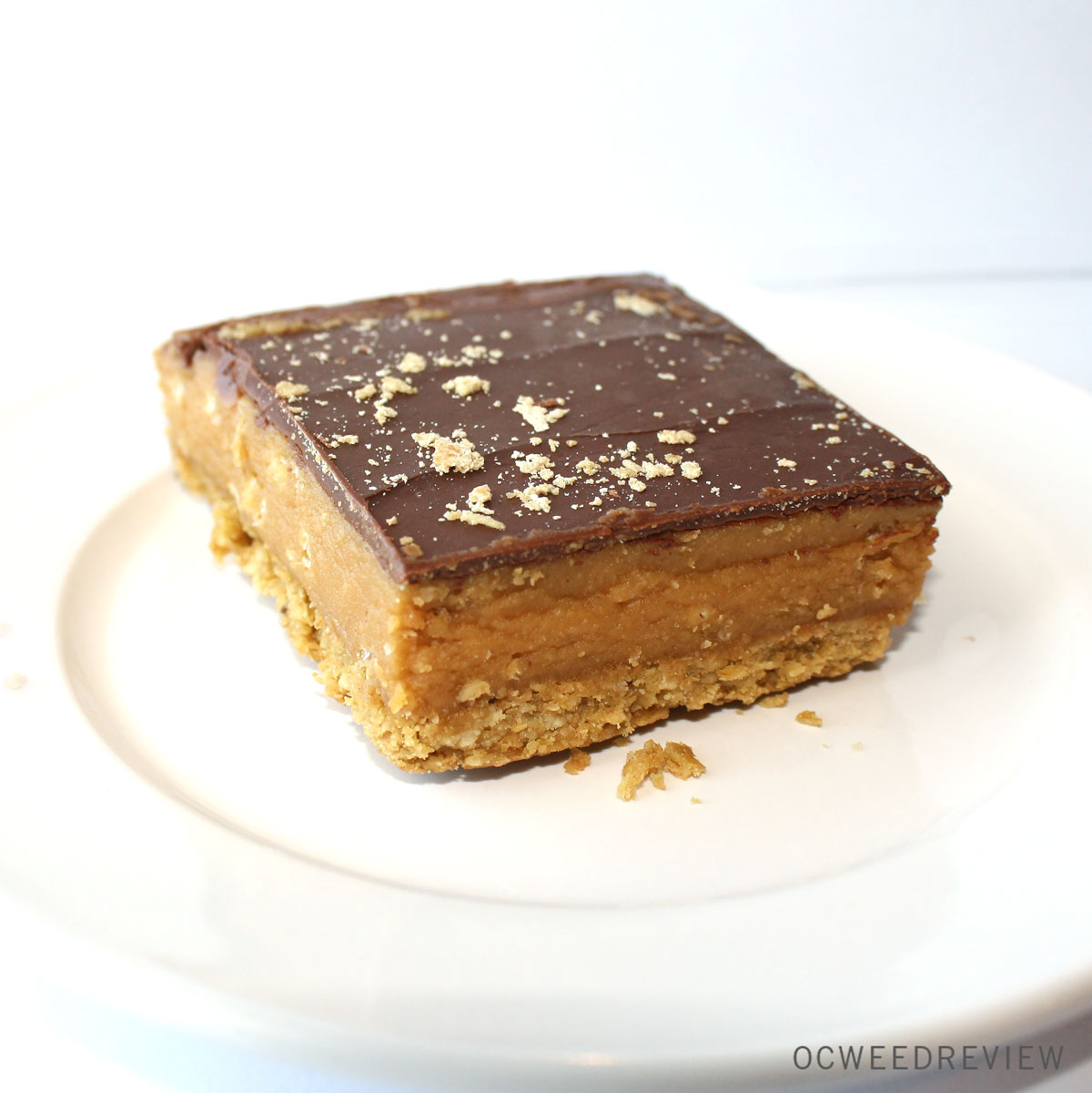 Korova Chocolate Peanut Butter Bar Edible Review