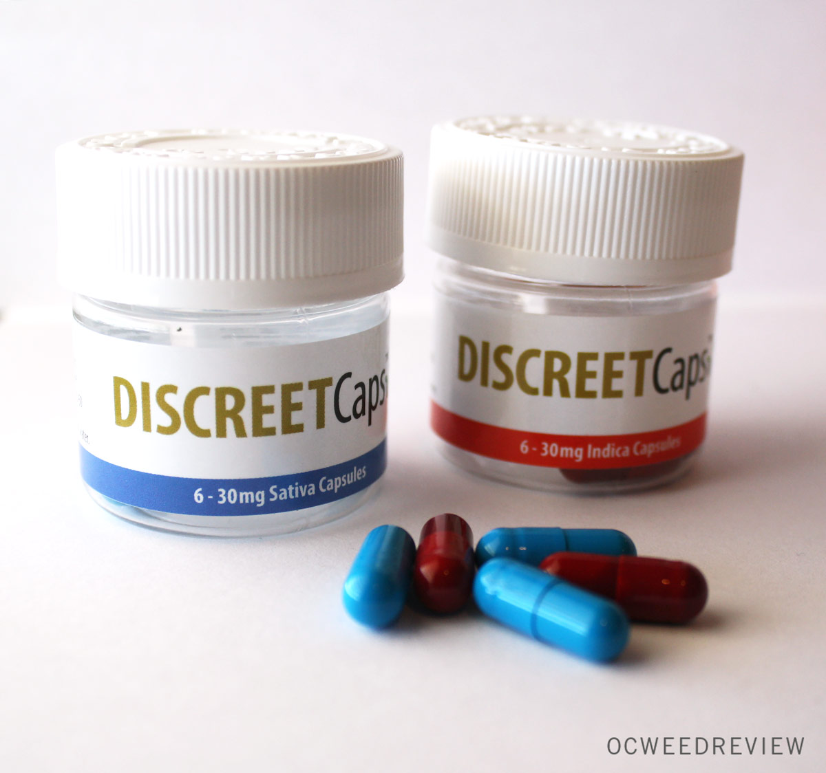 Discreet Caps Review