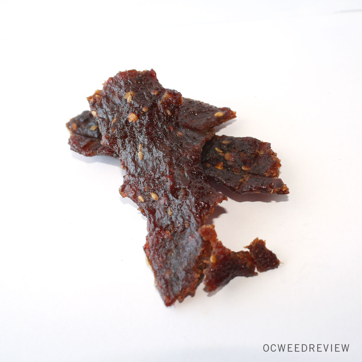 Mama Kush Edibles Medicated Beef Jerky Review