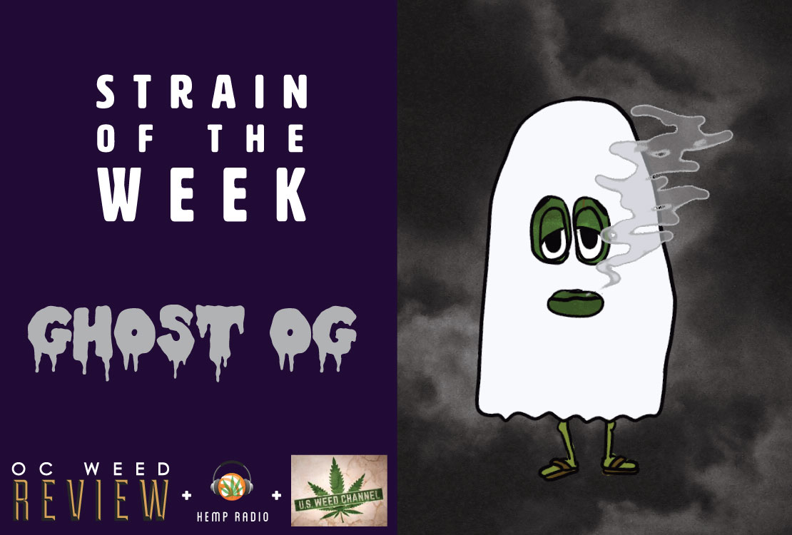 Strain of the Week: April 12, 2015 (Ghost OG)