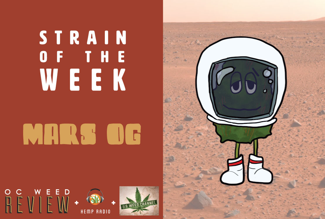 Strain of the Week: April 26, 2015 (Mars OG)
