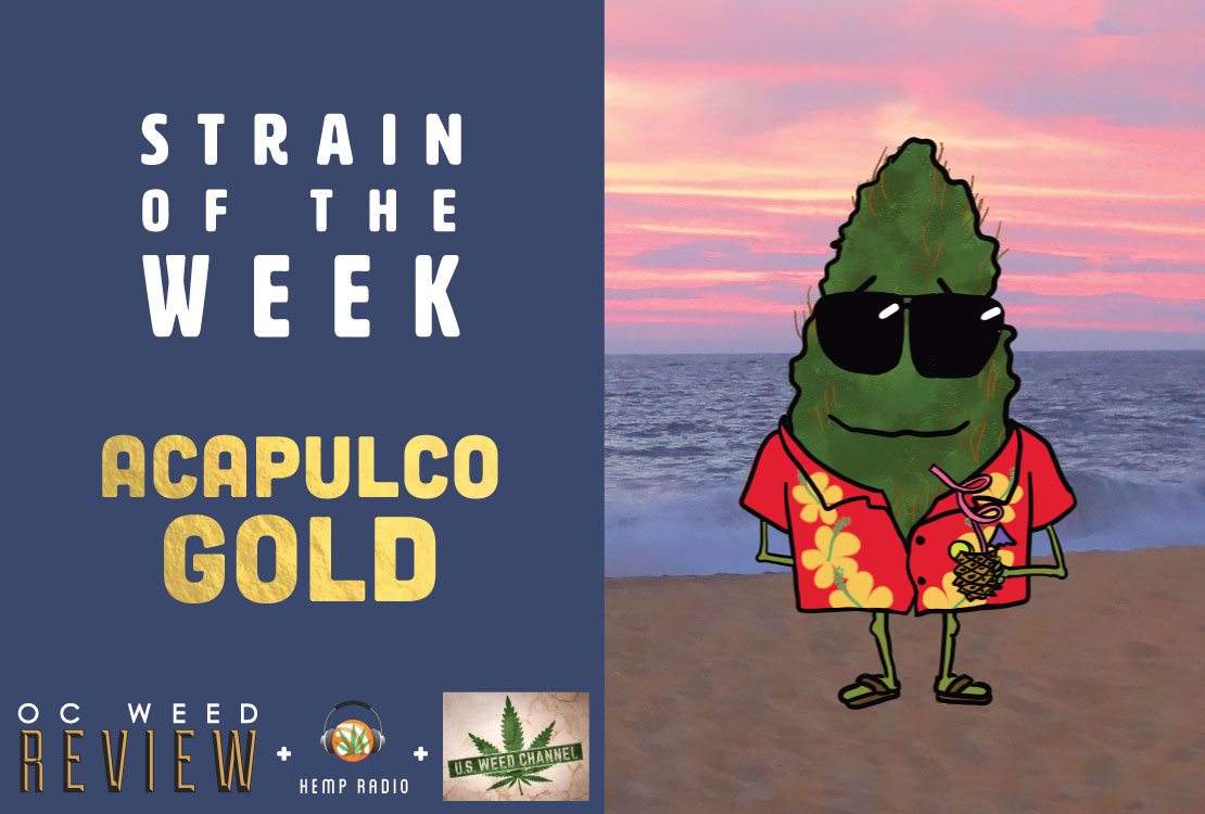 Strain of the Week: May 3, 2015 (Acapulco Gold)