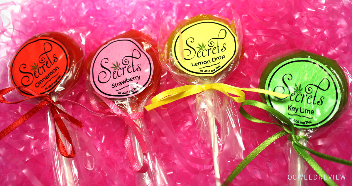 Secrets Medicated Lollipops Edible Review