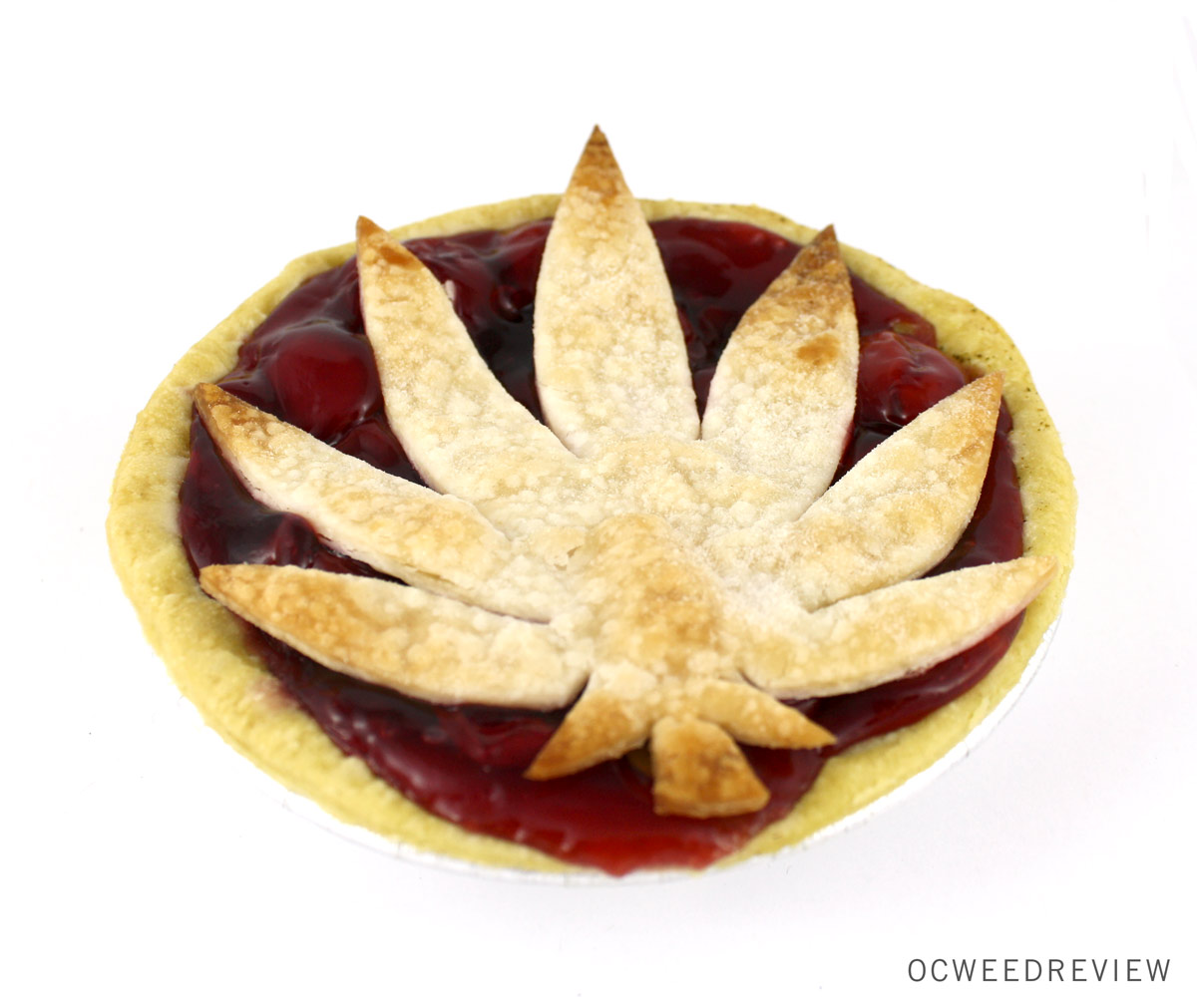 Trippin Treats Cherry Pot Pie Edible Review