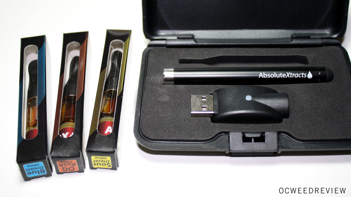 Absolute Xtracts Vape Pen Review