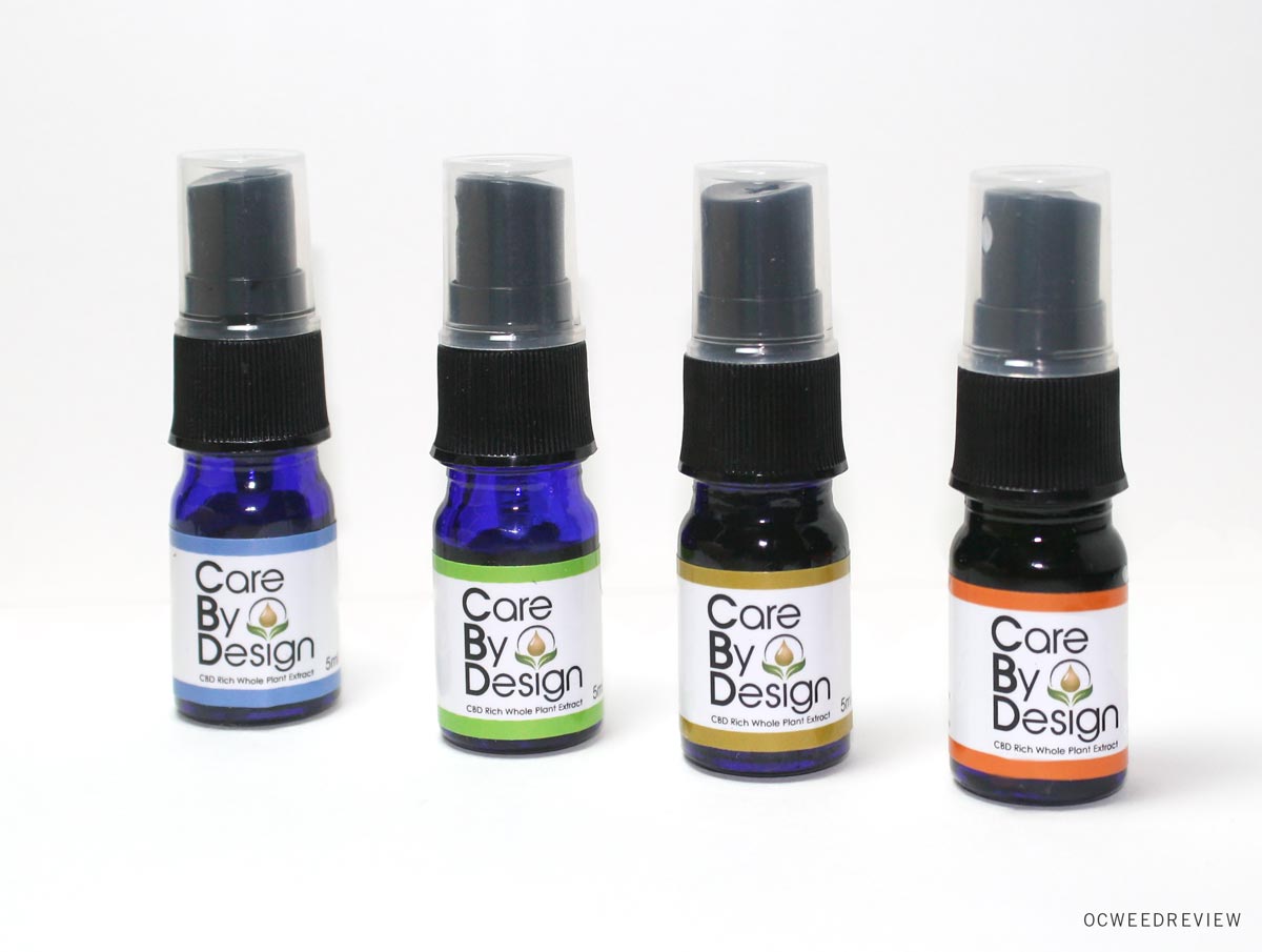 Care By Design CBD Tincture Sprays Review