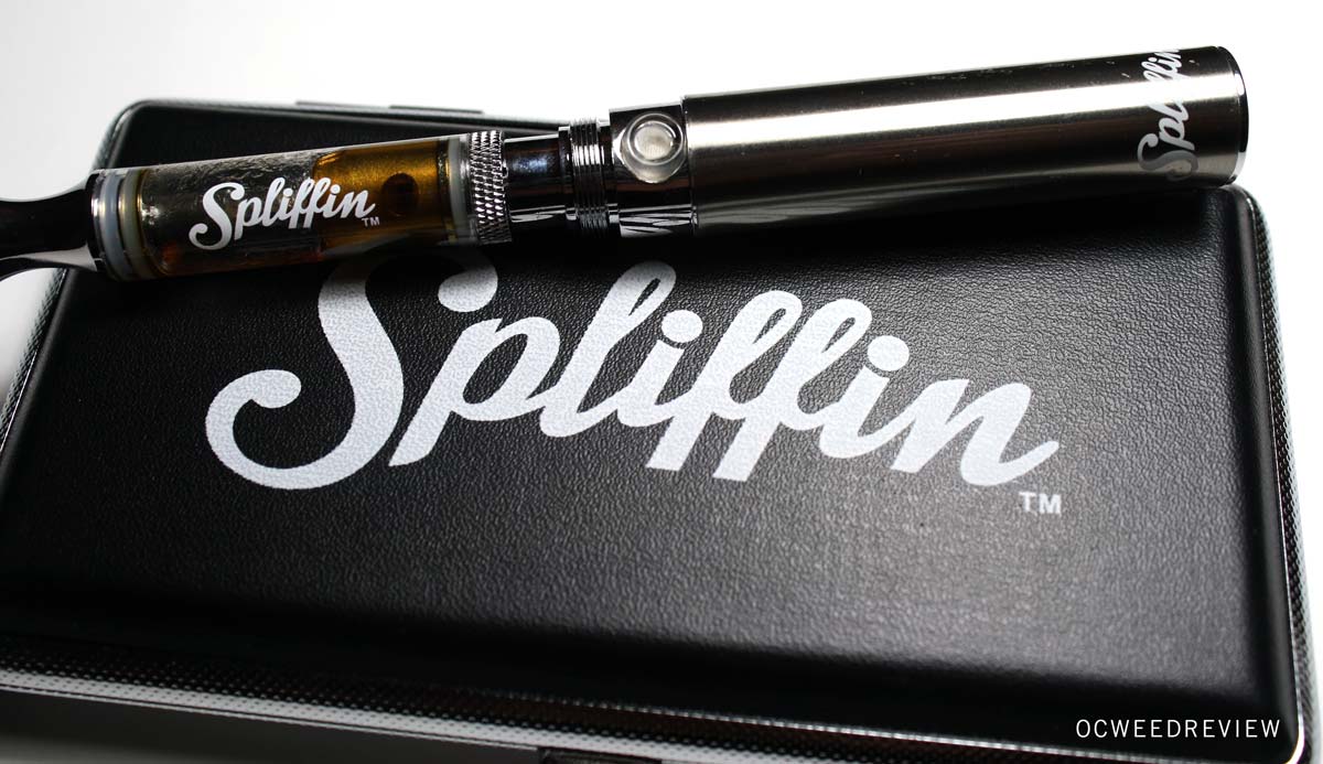 Spliffin Super Lemon Haze Vape Review