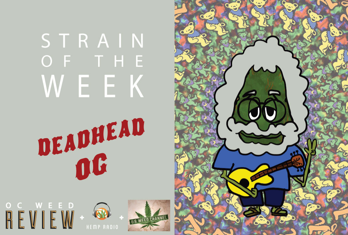 Strain of the Week: June 28, 2015 (Deadhead OG)