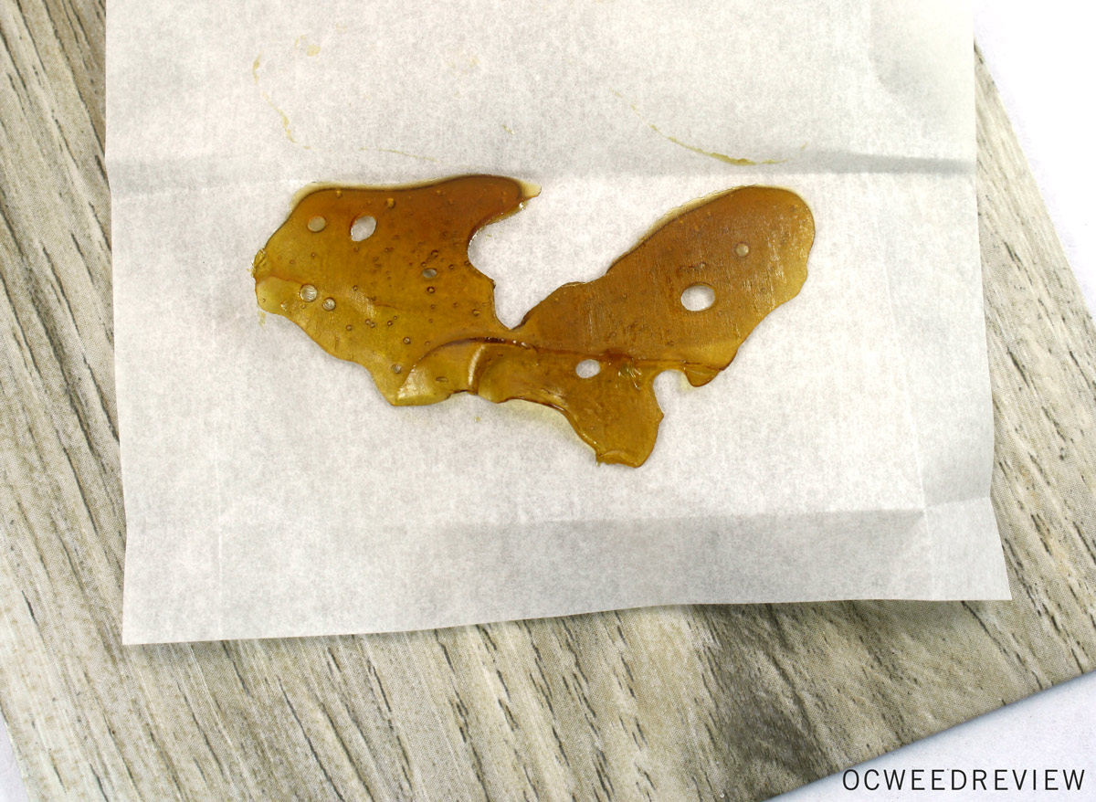 Platinum Cookies from Kush Extracts Review