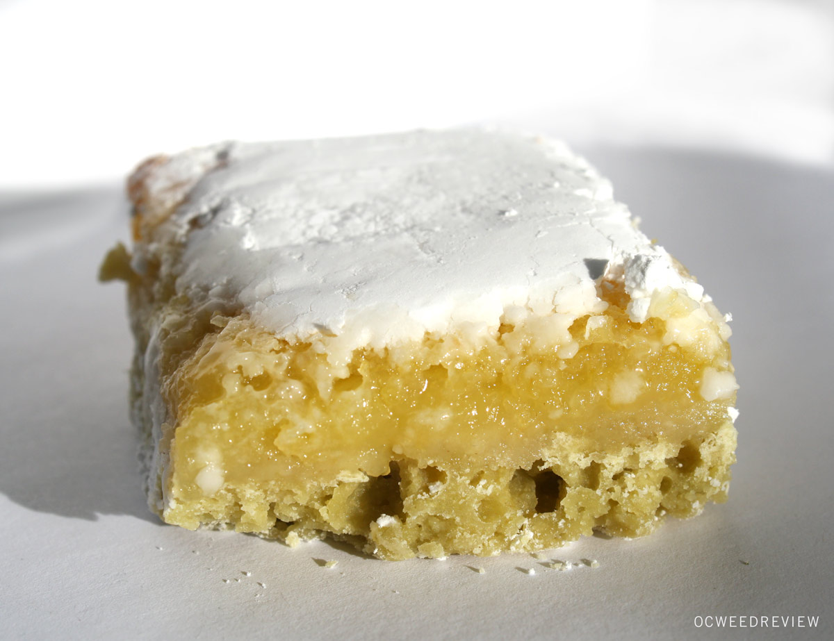 Trikom Treats Loaded Lemon Bar Edible Review