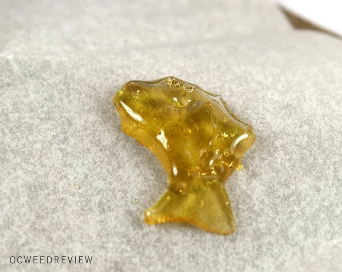 Banana OG from Moxie Extract Review