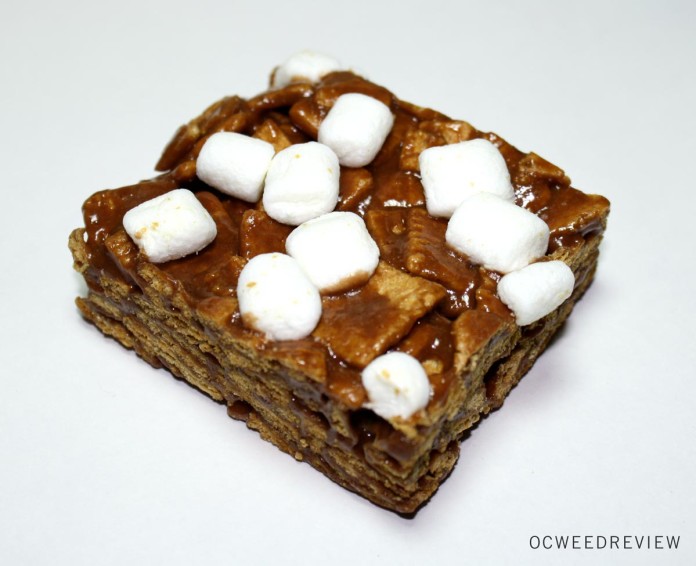 S'mores Bar from TKO Edibles Review