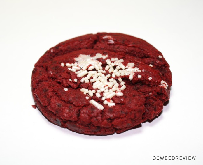 Red Velvet Cookie from TKO Edibles Review